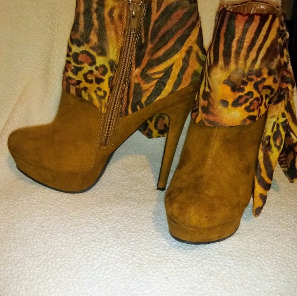 Wild Rose Shoes - WILD ROSE BOOTS